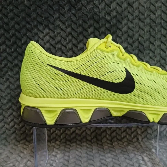 Nike Air Max Tailwind 6 Men's Road Running Shoes Barely Volt Black Size 11 - Picture 13 of 16